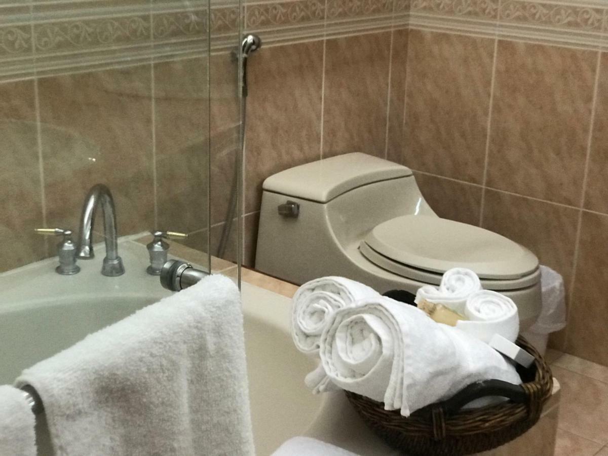 Hotel Belvedere グアテマラシティ エクステリア 写真