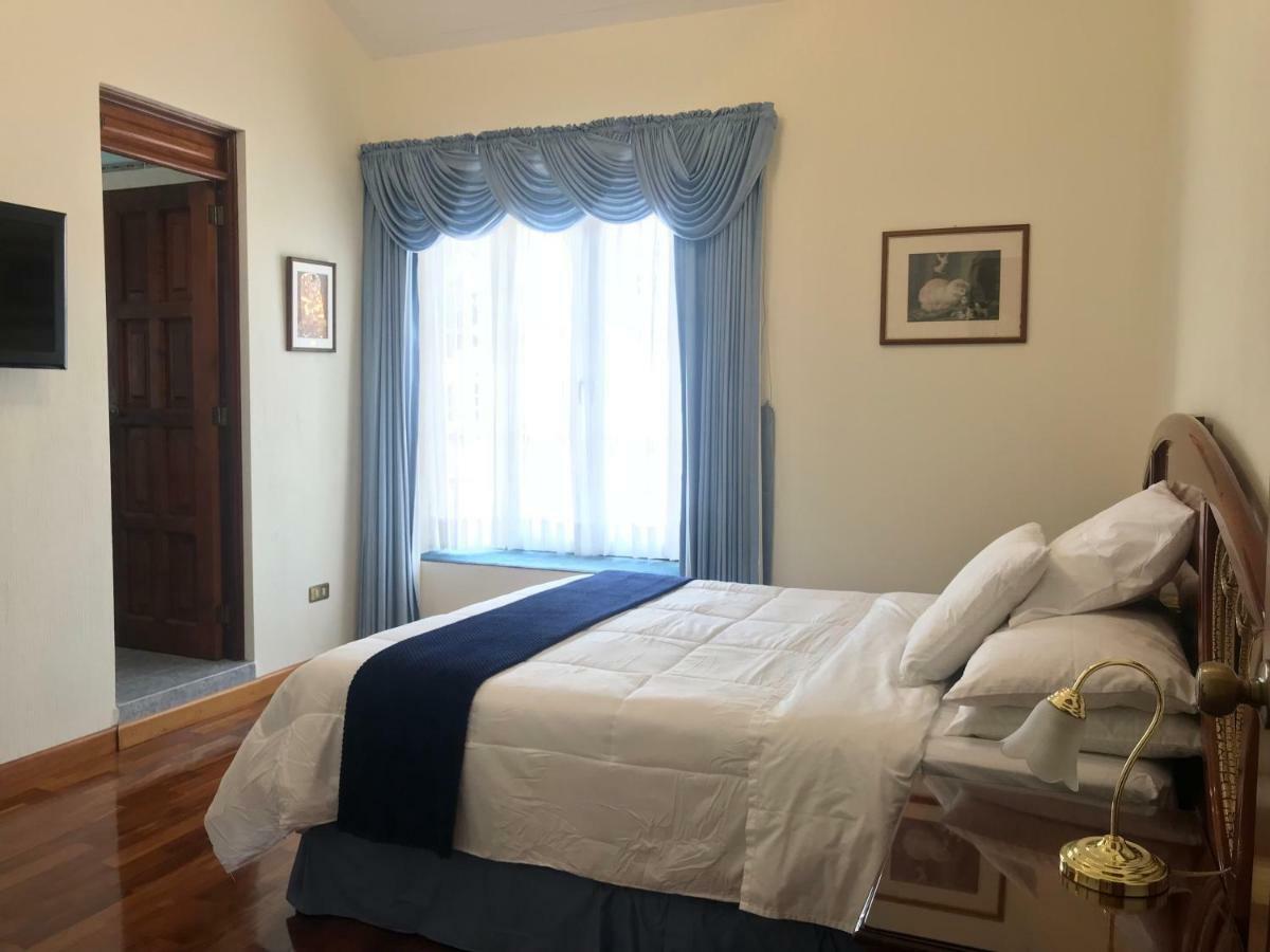 Hotel Belvedere グアテマラシティ エクステリア 写真