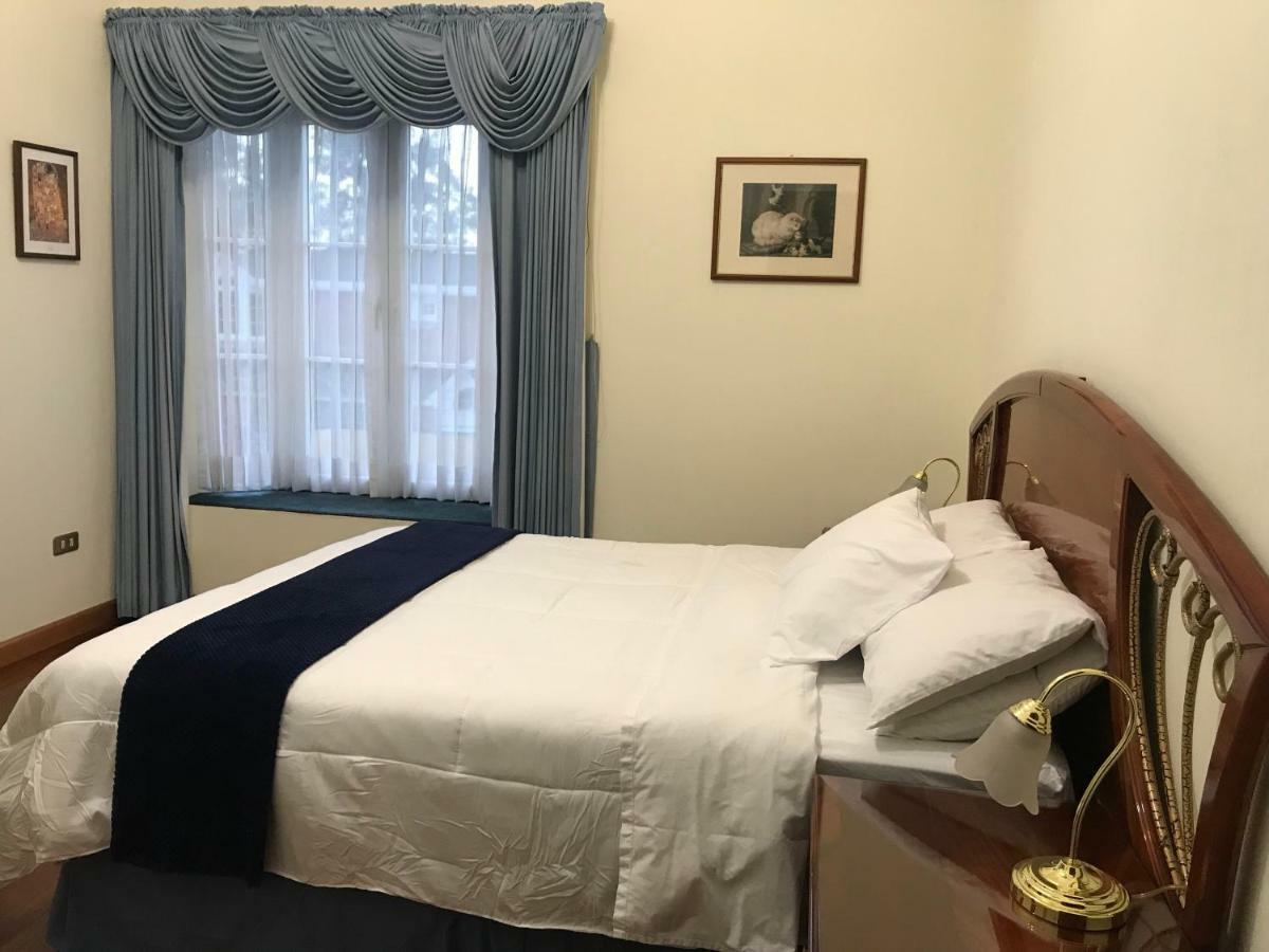 Hotel Belvedere グアテマラシティ エクステリア 写真